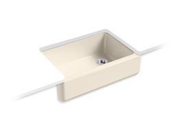 Kohler Whitehaven Farmhouse Sink | 32-3/4 Inch | Single Bowl - White - image 4