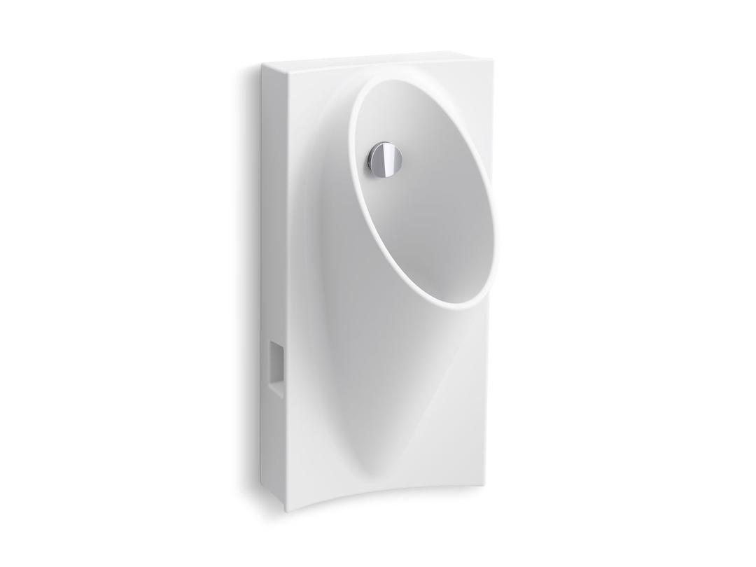 Steward Washout half-stall 0.125 gpf urinal, rear spud by Kohler