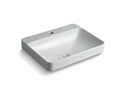Vox 23'' rectangular vessel bathroom sink - image 15