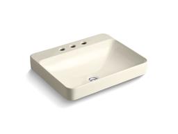 Vox 23'' rectangular vessel bathroom sink - image 14