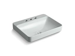Vox 23'' rectangular vessel bathroom sink - image 15