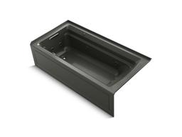 Archer 72'' x 36'' alcove Heated BubbleMassageE air bath and whirlpool, left drain - image 10