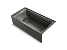 Archer 72'' x 36'' alcove Heated BubbleMassageE air bath and whirlpool, right drain - image 10