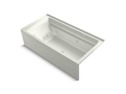 Archer 72'' x 36'' alcove Heated BubbleMassageE air bath and whirlpool, right drain - image 11