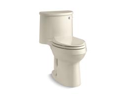 Adair One-piece elongated toilet, 1.28 gpf - image 8