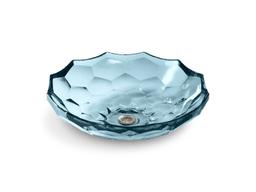 BrioletteE 17-1/2'' round vessel bathroom sink, no overflow - image 1