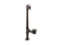 Iron Works Decorative 1-1/2'' adjustable pop-up bath drain for 5' whirlpool with tailpiece - image 2