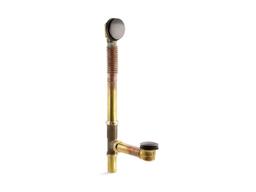 Clearflo Brass toe tap bath drain - image 2