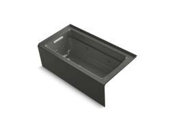 Archer 60'' x 32'' alcove Heated BubbleMassageE air bath and whirlpool, right drain - image 10