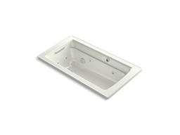 Archer 60'' x 32'' drop-in Heated BubbleMassageE air bath and whirlpool - image 11