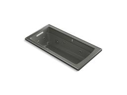 Archer 66'' x 32'' drop-in Heated BubbleMassageE air bath with whirlpool - image 9