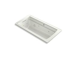 Archer 66'' x 32'' drop-in Heated BubbleMassageE air bath with whirlpool - image 11