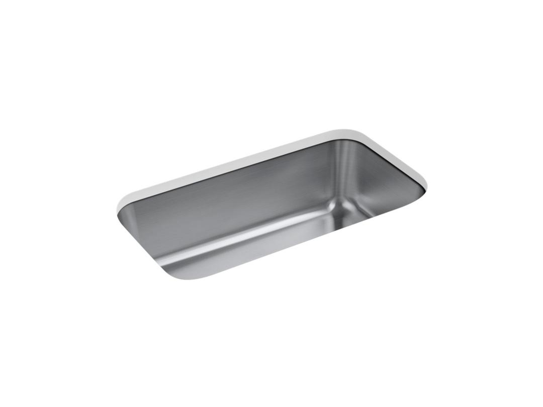 Undertone Preserve 31-1/4'' x 17-7/8'' x 9-5/16'' Large undermount single-bowl kitchen sink - Not Applicable by Kohler
