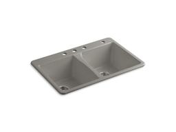 33'' top-mount double-bowl kitchen sink - image 9