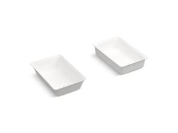 Kohler Prolific Colander and Wash Bin - White - image 1