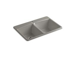 BrookfieldE 33'' top-mount double-bowl kitchen sink - image 14