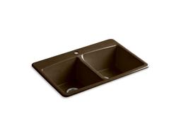 BrookfieldE 33'' top-mount double-bowl kitchen sink - image 15