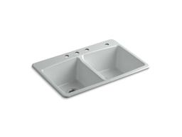 BrookfieldE 33'' top-mount double-bowl kitchen sink - image 10