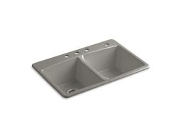 BrookfieldE 33'' top-mount double-bowl kitchen sink - image 14