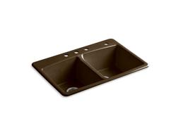 BrookfieldE 33'' top-mount double-bowl kitchen sink - image 15