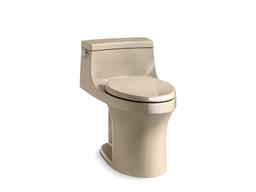 San Souci One-piece compact elongated toilet with concealed trapway, 1.28 gpf - image 8
