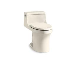 San Souci One-piece compact elongated toilet with concealed trapway, 1.28 gpf - image 9