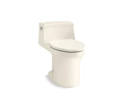 San Souci One-piece compact elongated toilet with concealed trapway, 1.28 gpf - image 10