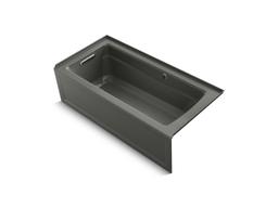 Archer 66'' x 32'' alcove bath with Bask heated surface, left drain - image 15