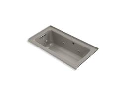 Archer 60'' x 30'' alcove whirlpool bath with Bask heated surface, left drain - image 13