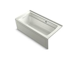 Archer 66'' x 32'' alcove bath with Bask heated surface, left drain - image 18