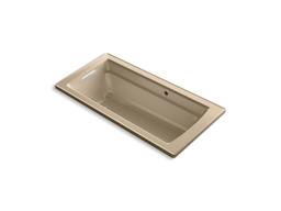 Archer 66'' x 32'' drop-in bath with Bask heated surface - image 12