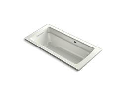 Archer 66'' x 32'' drop-in bath with Bask heated surface - image 17