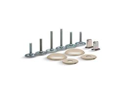 Clean Caps Low-profile toilet bolt caps - image 2