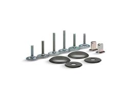 Clean Caps Low-profile toilet bolt caps - image 5