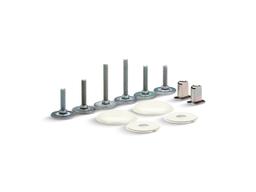 Clean Caps Low-profile toilet bolt caps - image 8