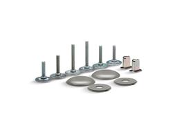 Clean Caps Low-profile toilet bolt caps - image 10