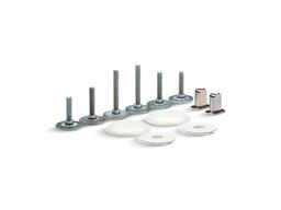 Clean Caps Low-profile toilet bolt caps - image 11