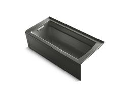 Archer 66'' x 32'' alcove Heated BubbleMassageE air bath, left drain - image 10