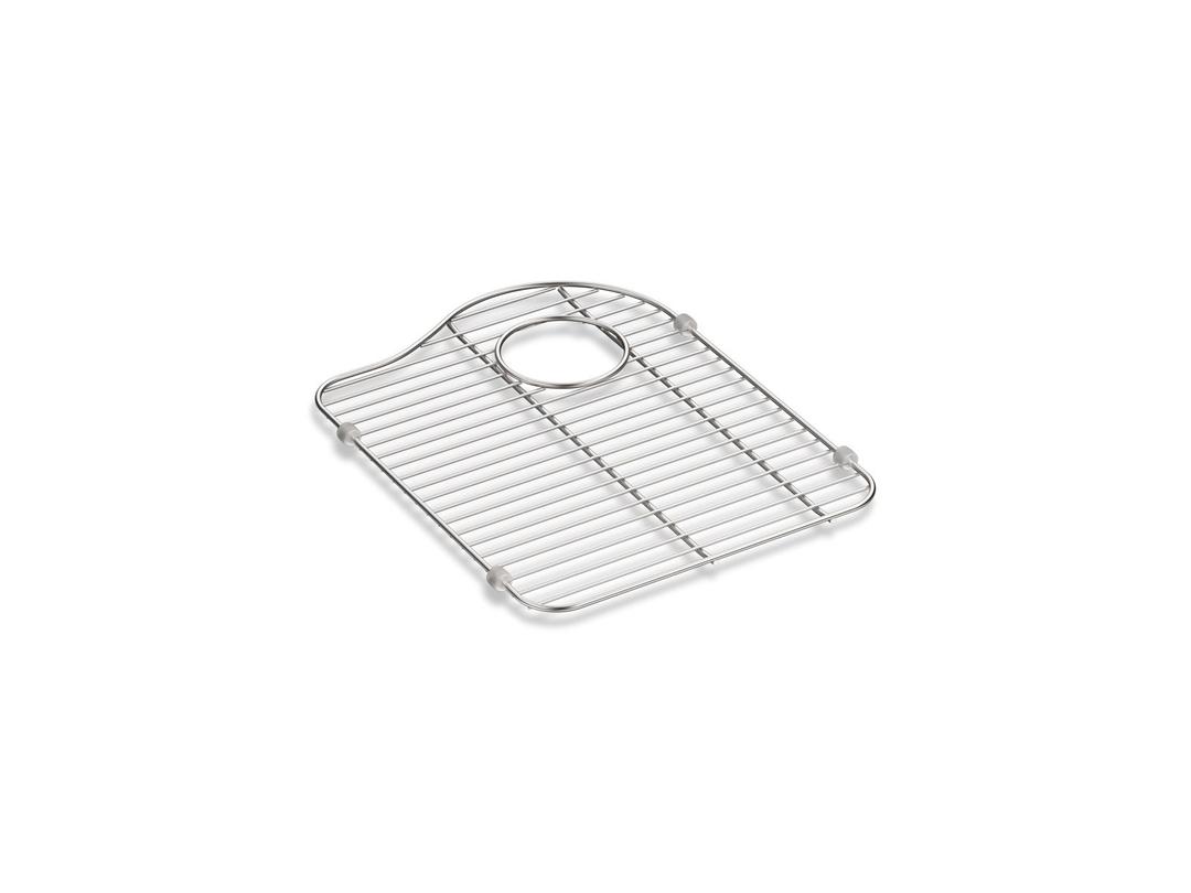 Hartland Stainless steel sink rack, 13-1/8'' x 16-7/8'', for right-hand bowl by Kohler
