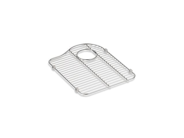 Hartland Stainless steel sink rack, 13-1/8'' x 16-7/8'', for right-hand bowl