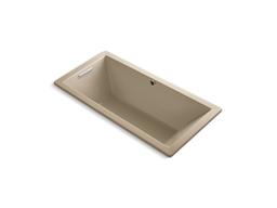 Underscore 66'' x 32'' drop-in bath with Bask heated surface - image 12