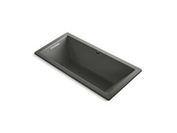Underscore 66'' x 32'' drop-in bath with Bask heated surface - image 14