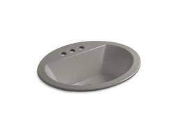 Bryant 20-1/4'' oval drop-in bathroom sink - image 19