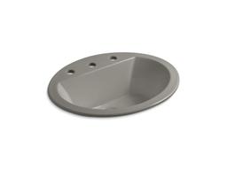 Bryant 20-1/4'' oval drop-in bathroom sink - image 18