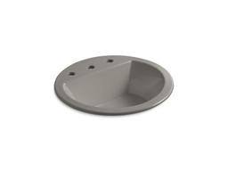 Bryant 19'' round drop-in bathroom sink - image 19