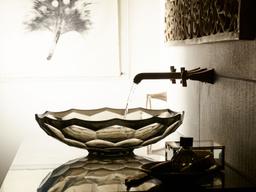 BrioletteE 17-1/2'' round vessel bathroom sink, no overflow - image 17