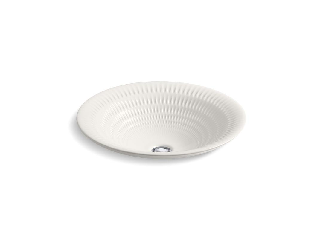 Derring Carillon 17-3/4'' round drop-in bathroom sink, no overflow by Kohler