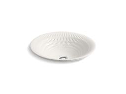 Derring Carillon 17-3/4'' round drop-in bathroom sink, no overflow - image 2