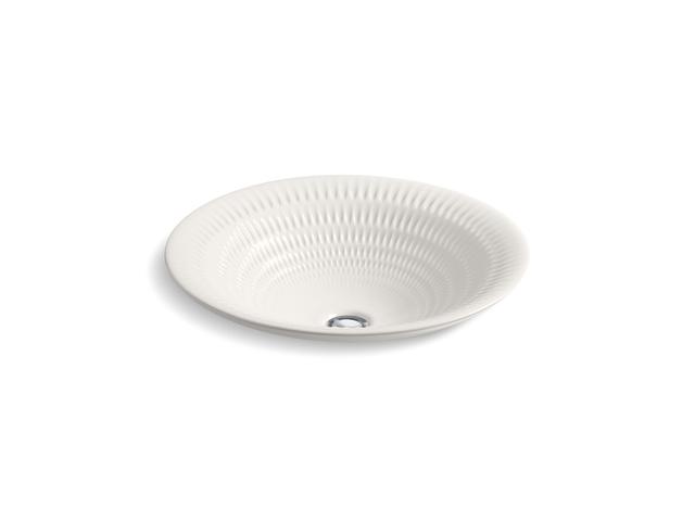 Derring Carillon 17-3/4'' round drop-in bathroom sink, no overflow