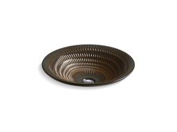 Derring Carillon 17-3/4'' round drop-in bathroom sink, no overflow - image 3